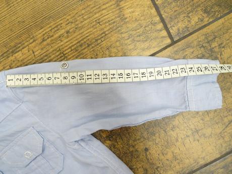 Košeľa bledomodrá, dopodopo,80