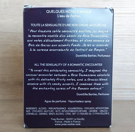 Yves rocher - quelques notes d amour, 