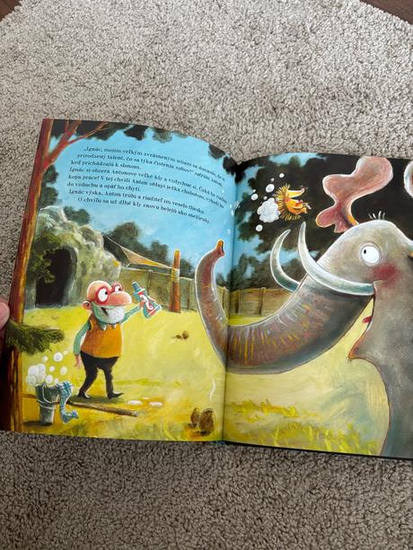 Veľké čistenie zubov v zoo, 