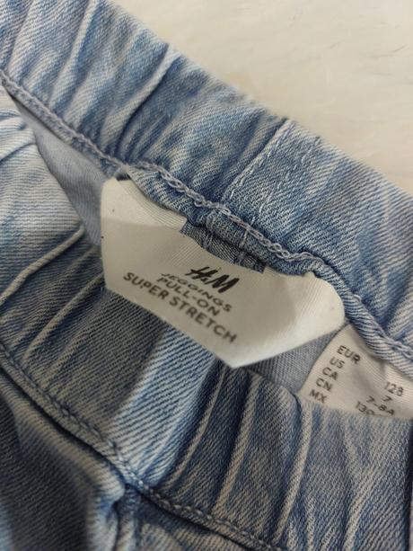 Dievčenske rifle 128, h&m,128