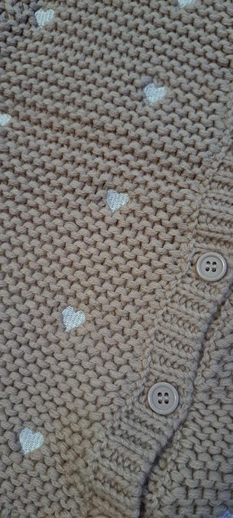 Teplý svetrík, primark,98