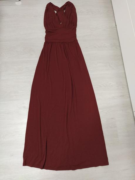 Maxi šaty/nenosené/ xs- 34, orsay,34