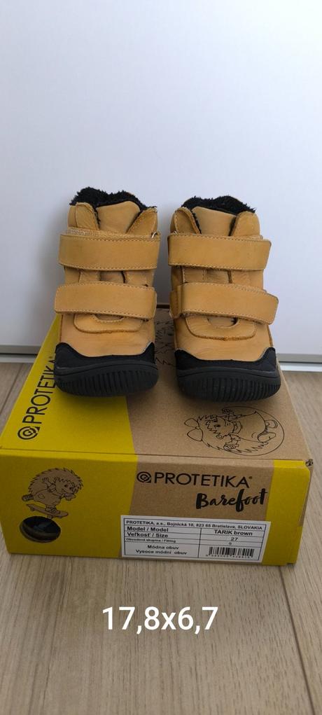 Protetika tarik brown 27, protetika,27