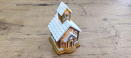 Medovníkovy domček - led - 140 mm, 