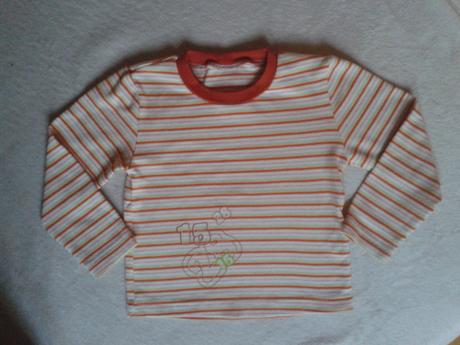 Tričká s dlhým rukávom, 3 kusy, 104