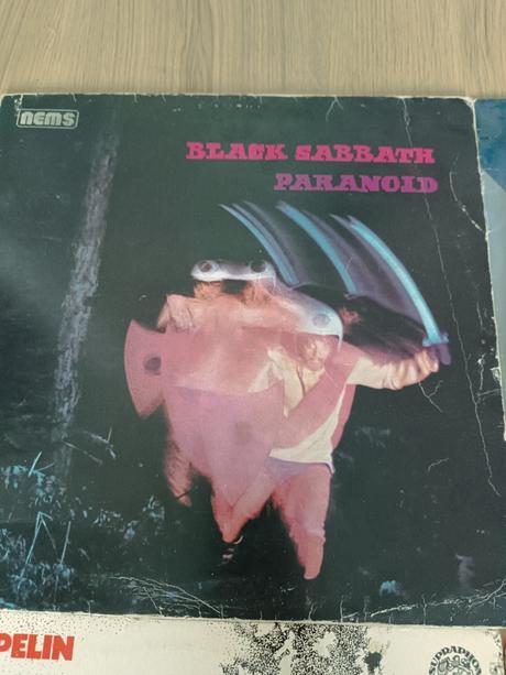 Vinylova plátna blapcl sabbath paranoid 1976, 