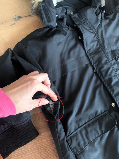 Bunda 10-11 rokov, h&m,146