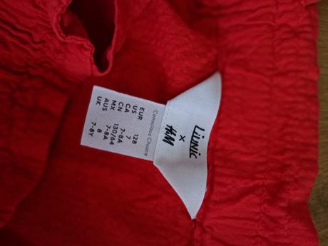 Liunic tricko, h&m,128