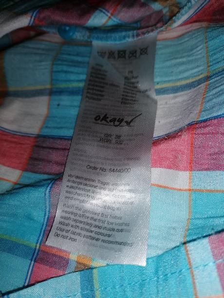 Košeľová blúzka, okay,m