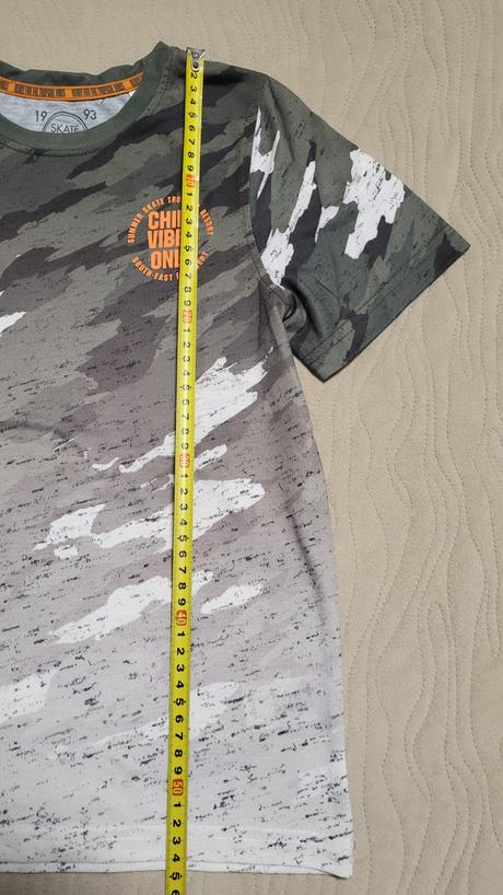 Tričko krátky rukáv velk. 134/140, c&a,134