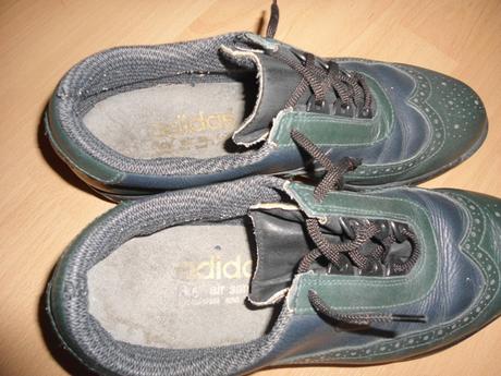 Topanky na golf, adidas,39