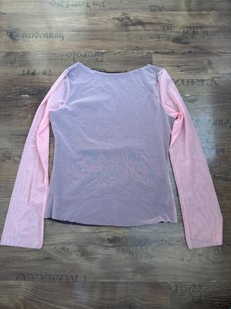 Zaujímavé sieťkované tričko cobey, xs