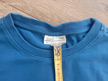 Jednoduché tričko (už s poštou), coccodrillo,158