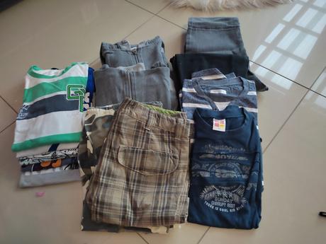 Balik vecí, 140–152