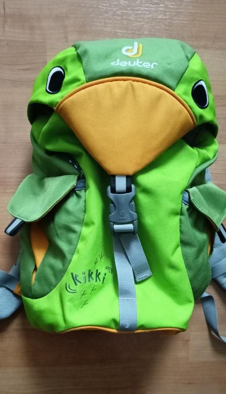 Detský batoh deuter kikky, 
