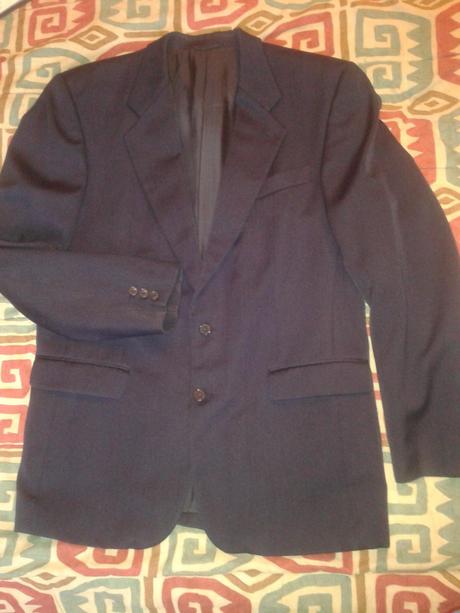 Vlnené sako prostějov č.106 - dlhšie rukávy, 56