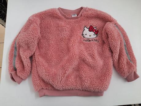 Svetrik helo kitty, c&a,110