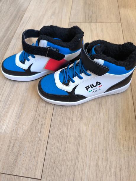 Zateplené tenisky, fila,33