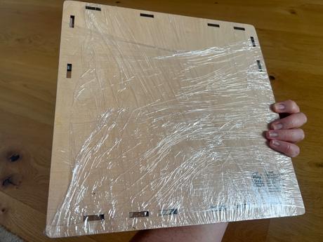 Drevene divadielko s postavickami podmorsky svet, 