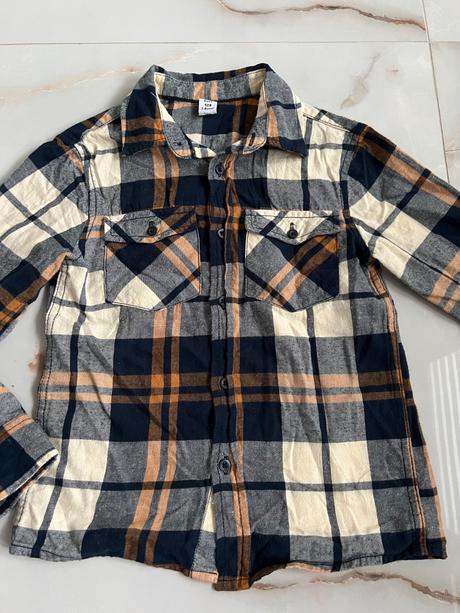 Košeľa 1x oblečená, dopodopo,128