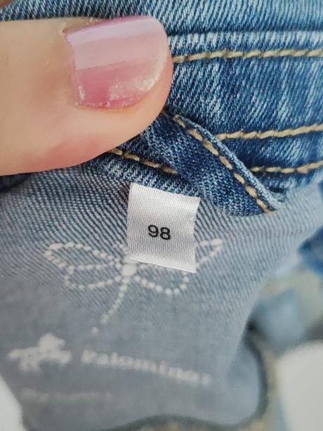 Riflová bundička, palomino,98