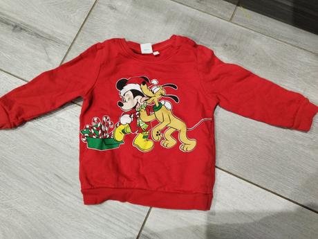Vianočná mikinka, disney,92