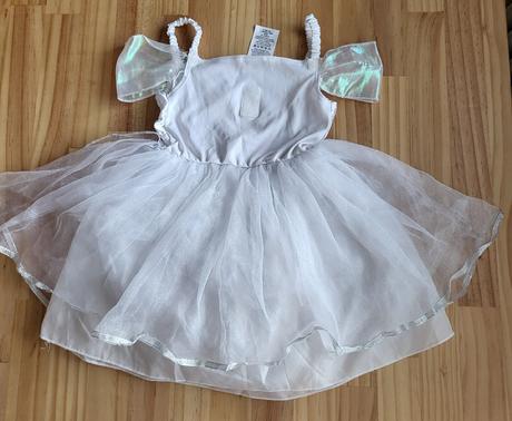 Karnevalové šaty na 4-5 rokov, 