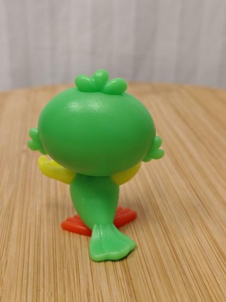 Figúrka papagáj rocker, kinder surprise maxi enb32, 