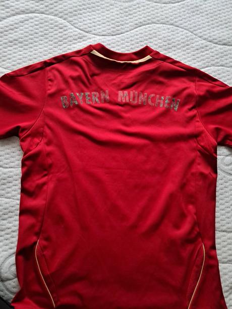 Futbalový dres fb bayern münchen, adidas,140