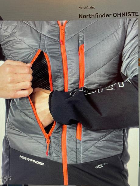 Northfinder bunda, northfinder®,m