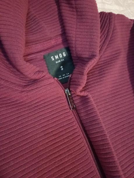 Pánska predĺžená mikina, new yorker,s