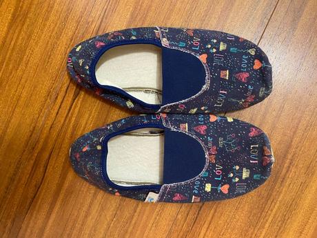 Dievčenské papučky/cvičky veľ. 37, 37