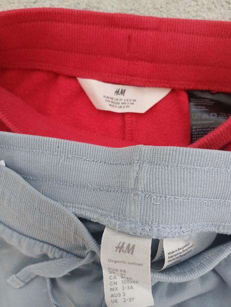 Teplaky 98, h&m,98