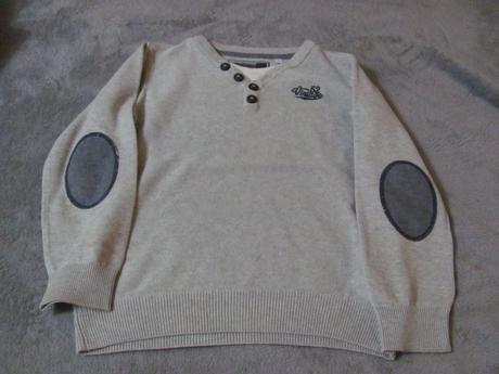 Šedý sveter, palomino,122