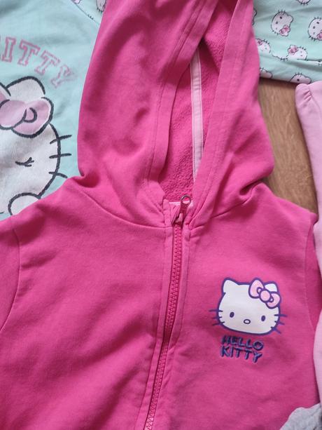 Mikiny hello kitty 5ks (veľkosť 110/116), sanrio,110