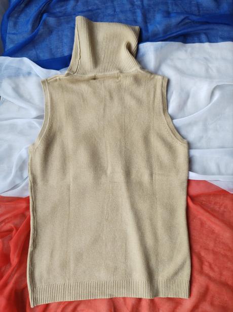 Pieskový rolák - vesta, m