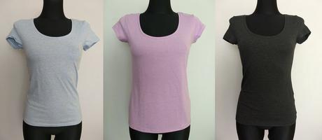 Tričká, basics,m