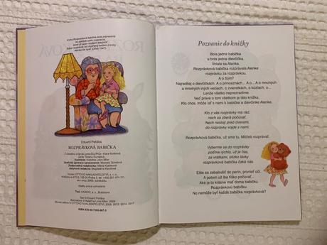Rozpravkova babicka,