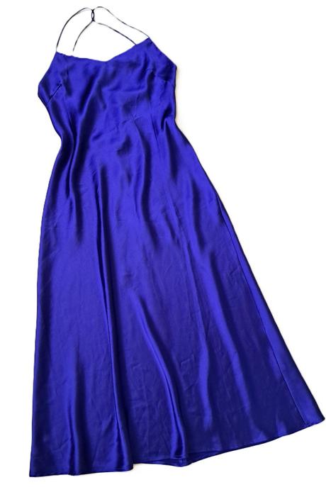 Saténové šaty zn. zara, veľ. m/l, zara,l