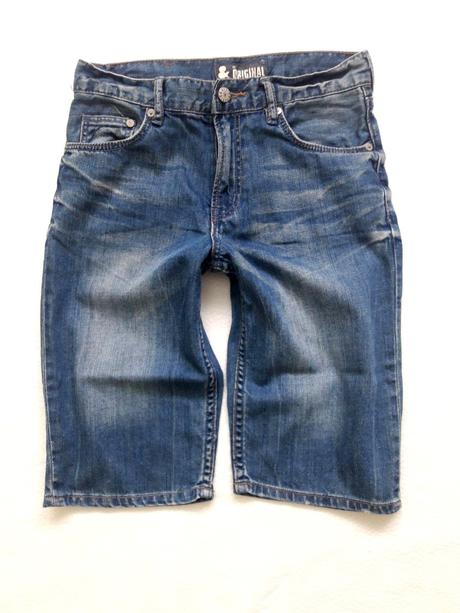 Riflové kraťasy 146, h&m,146