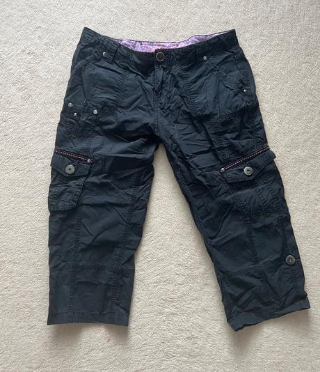 Balónové trojštvrťové nohavice zn. voodoo dolls, 164