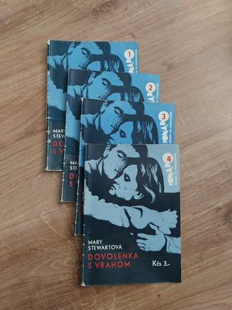 Mary stewartová  dovolenka s vrahom, 