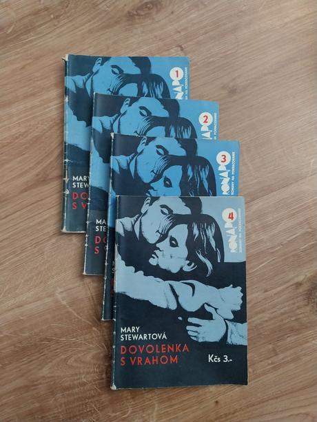 Mary stewartová dovolenka s vrahom,