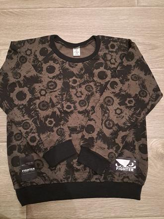 1xoblecena mikina zn.tinko velk.122, tinko,122