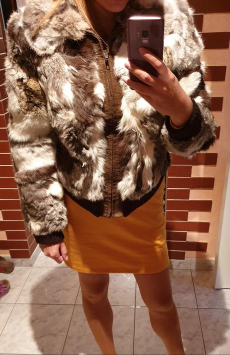 Bunda s pravou kozusinou, m