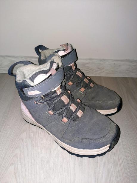 Zimné turistické topánky (vd 20 cm), quechua,32