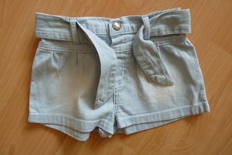 Riflové kraťasky, early days,86