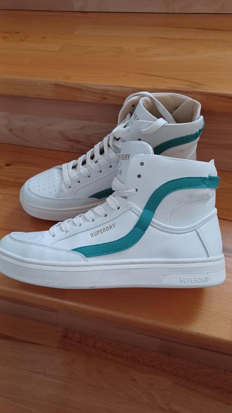 Pánske vysoké tenisky, superdry,39