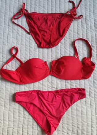 Plavková podprsenka +2x nohavičky, dorothy perkins,s