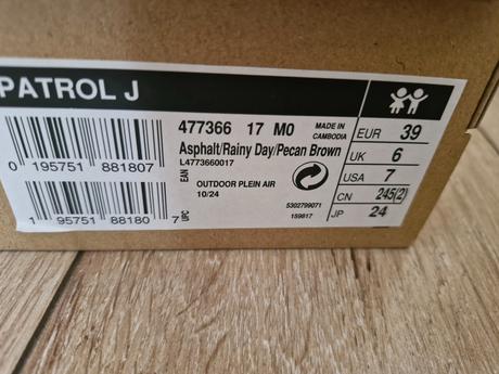 Tenisky salomon, salomon,39